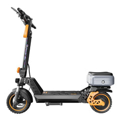 Ruitoo M4 Max Electric scooter with seat and storage box