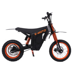 AOVO E-MOTO 3000W max Power, 55KM/h, 45KM Range – The Electric Dirt Bike Built for Adventure