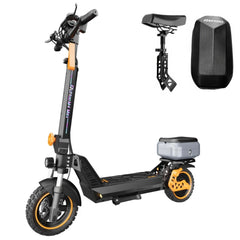 Ruitoo M4 Max Electric scooter with seat and storage box