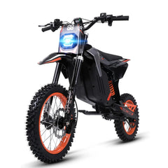 AOVO Wind 88 | Official Collaboration with Freeboy | 3000W Electric Motorcycle, 48V 30Ah 55km/h max speed, 55km range | Ship from Germany | with UL certification