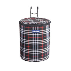 Foldable Bike Basket: Quick Release & Removable Liner – The Ultimate E-Bike Accessory