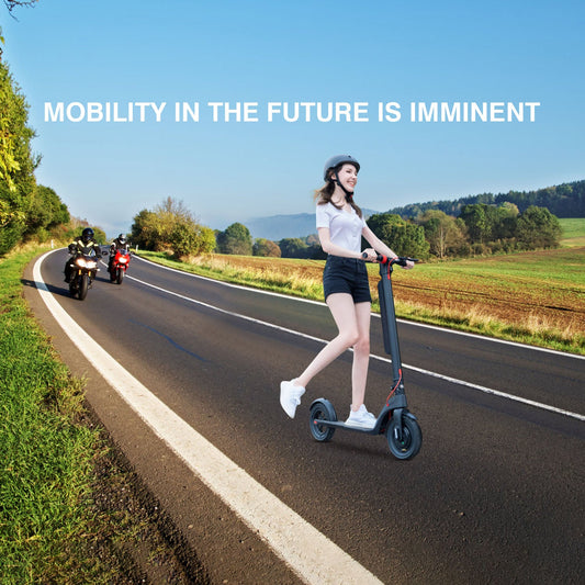 AOVO X11 is classic electric scooter