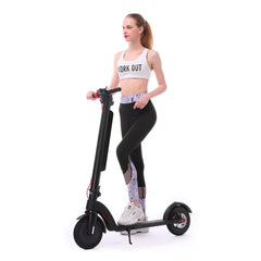 AOVO X8 Foldable Electric Scooter: Detachable Battery for Easy Charging – US & EU Fast Shipping