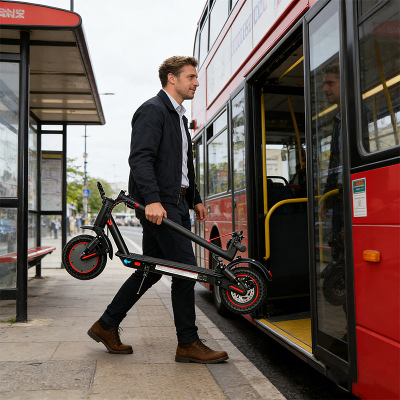 Fold, Carry, Conquer.