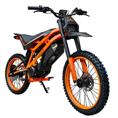 KUGOO WISH02 PRO 4000W Peak power electric dirt bike, 60V 27Ah | Ship from China, it has been included shipping fee