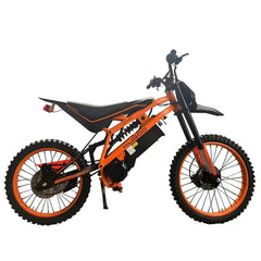 KUGOO WISH02 PRO 4000W Peak power electric dirt bike, 60V 27Ah | Ship from China, it has been included shipping fee