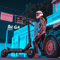 Kukirin G4 electric scooter – 2000W , 70km/h Speed, 75km Range Ship to EU