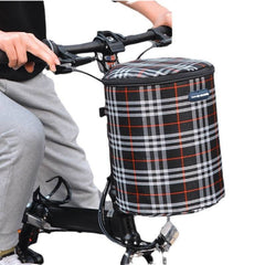 Foldable Bike Basket: Quick Release & Removable Liner – The Ultimate E-Bike Accessory