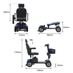 AOVO Maxplus Mobility Scooter