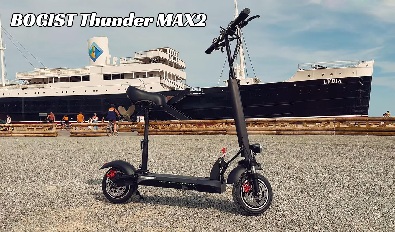 Trottinette électrique BOGIST E5/Thunder Max2 - Trott'n'Scoot, Have elec  fun !