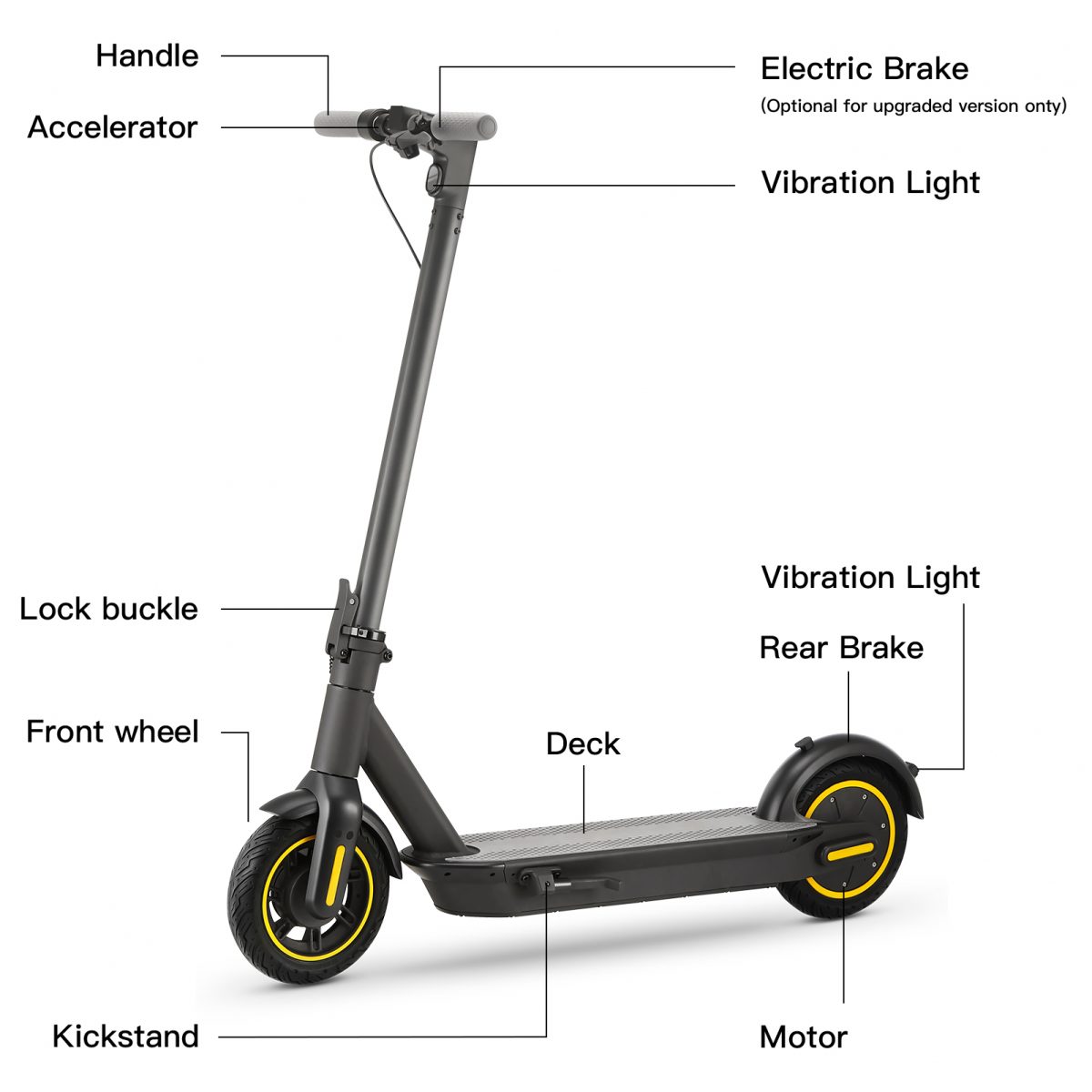 AOVO®Max Original electric scooter, 60km long range €449 | AOVO official