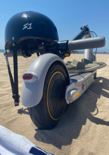2025【AOVO®Max】Electric Scooter | Super Range 60km, 33km/h max speed , 500W Rate Power, 750Max Power, 36V, 15.6Ah, Ships from Germany or USA photo review