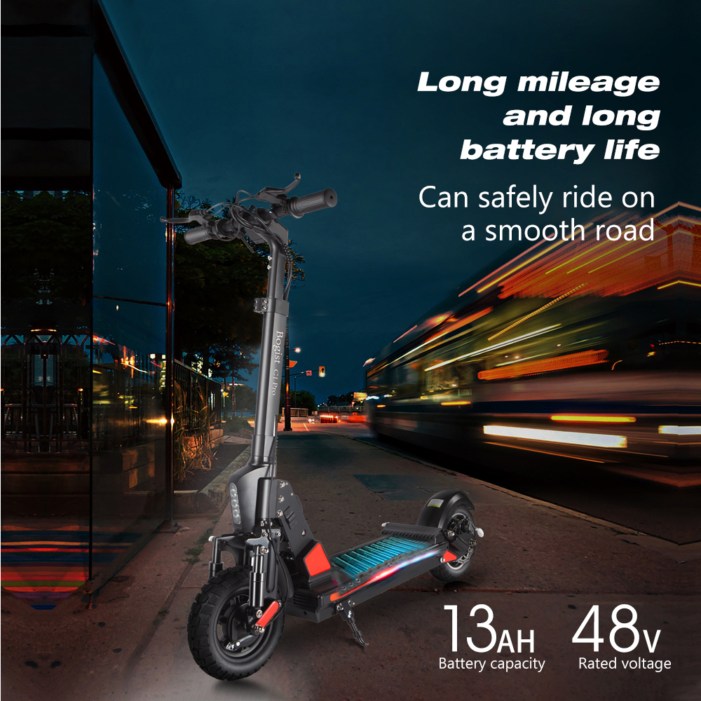 AOVO Bogist C1 Pro electric scooter with seat