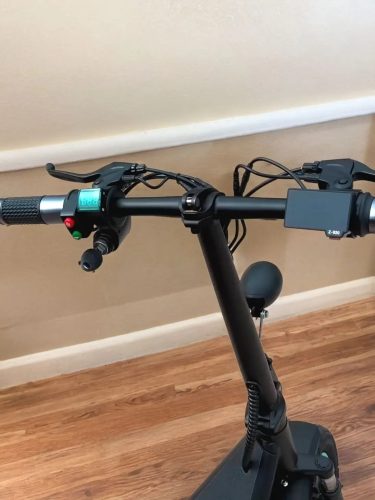 【BOGIST M5 Pro+】 Portable Mini folding eMotorcycle, 50~60 km long mileage, 500W, 48V, 15Ah battery, foldable electric scooter with seat [Ship from EU] photo review