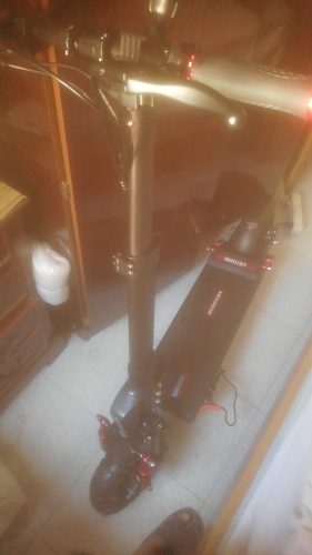 【20Ah Bogist C1 Pro】Upgraded 70km electric scooter with seat | 600W, 13Ah 40km / 20Ah 70km, Give away lock and bag, smartphone holder [Ship from EU] photo review