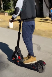【20Ah Bogist C1 Pro】Upgraded 70km electric scooter with seat | 600W, 13Ah 40km / 20Ah 70km, Give away lock and bag, smartphone holder [Ship from EU] photo review