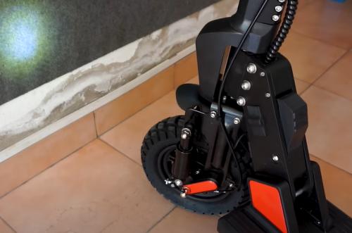 【20Ah Bogist C1 Pro】Upgraded 70km electric scooter with seat | 600W, 13Ah 40km / 20Ah 70km, Give away lock and bag, smartphone holder [Ship from EU] photo review