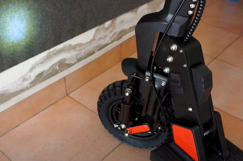 Bogist C1 Pro E-Scooter with seat | Super great discount, limited 10 days! Give away lock and bag, smartphone holder! Ship from Germany photo review