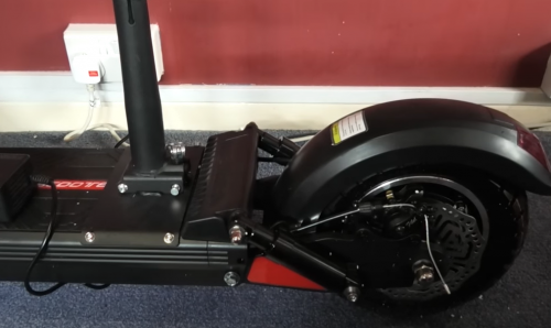 【20Ah Bogist C1 Pro】Upgraded 70km electric scooter with seat | 600W, 13Ah 40km / 20Ah 70km, Give away lock and bag, smartphone holder [Ship from EU] photo review