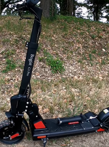 【20Ah Bogist C1 Pro】Upgraded 70km electric scooter with seat | 600W, 13Ah 40km / 20Ah 70km, Give away lock and bag, smartphone holder [Ship from EU] photo review