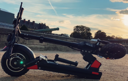 【20Ah Bogist C1 Pro】Upgraded 70km electric scooter with seat | 600W, 13Ah 40km / 20Ah 70km, Give away lock and bag, smartphone holder [Ship from EU] photo review