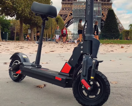 【20Ah Bogist C1 Pro】Upgraded 70km electric scooter with seat | 600W, 13Ah 40km / 20Ah 70km, Give away lock and bag, smartphone holder [Ship from EU] photo review