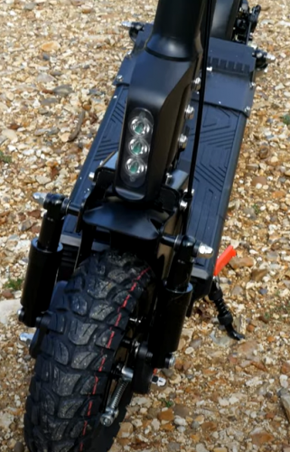 【20Ah Bogist C1 Pro】Upgraded 70km electric scooter with seat | 600W, 13Ah 40km / 20Ah 70km, Give away lock and bag, smartphone holder [Ship from EU] photo review