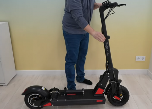 Bogist C1 Pro E-Scooter with seat | Super great discount, limited 10 days! Give away lock and bag, smartphone holder! Ship from Germany photo review