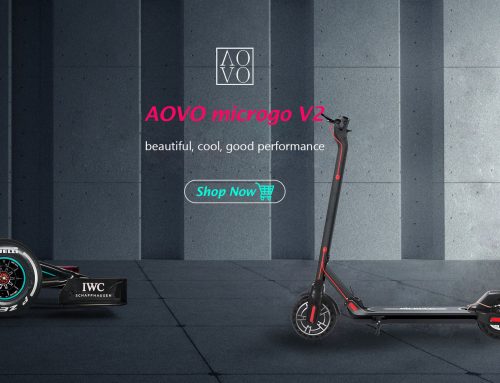 AOVO microgo V2 Electric Scooter dropshipping