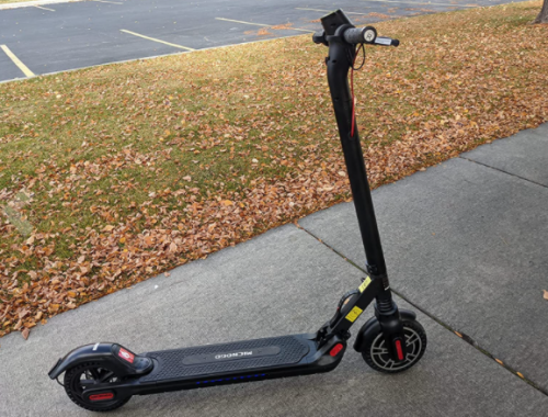 AOVO microgo V2 Folding electric scooter, 350W, 36V, 7.8Ah, 25km/h, 30 km mileage , It can charge for smartphone | Ships to EU & UK or USA photo review