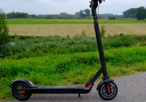 AOVO microgo V2 Folding electric scooter, 350W, 36V, 7.8Ah, 25km/h, 30 km mileage , It can charge for smartphone | ships from Germany photo review