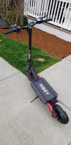 Hiboy Titan Pro original foldable electric scooter | Doubledrive, 48V, 20Ah, super power: 800W*2, Range 70km, 60km/h max speed, with CE, FCC, RoHS photo review