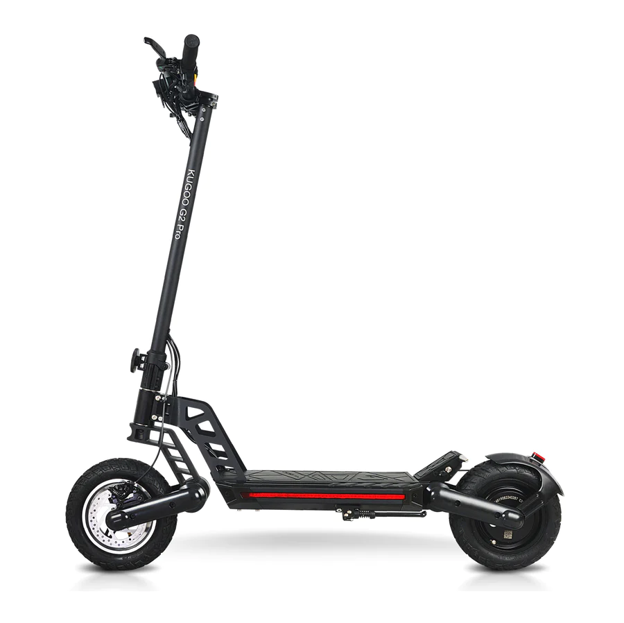 KUGOO G2 Max Electric Scooter, 1500WH Electric Brushless Motors