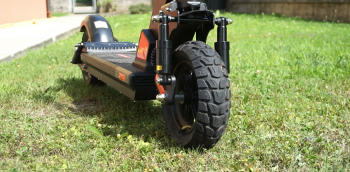 【20Ah Bogist C1 Pro】Upgraded 70km electric scooter with seat | 600W, 13Ah 40km / 20Ah 70km, Give away lock and bag, smartphone holder [Ship from EU] photo review
