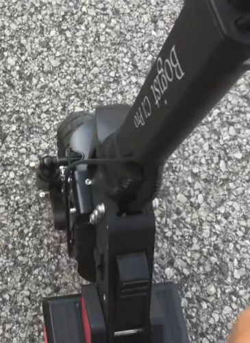 【20Ah Bogist C1 Pro】Upgraded 70km electric scooter with seat | 600W, 13Ah 40km / 20Ah 70km, Give away lock and bag, smartphone holder [Ship from EU] photo review