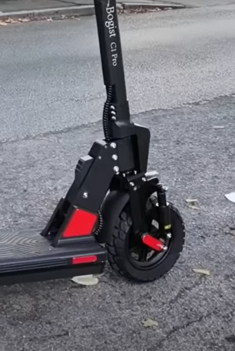 AOVO®Bogist C1 Pro E-Scooter with seat | Super great discount, limited 10 days! Give away lock and bag, smartphone holder! Bogist is AOVO sub-brand photo review