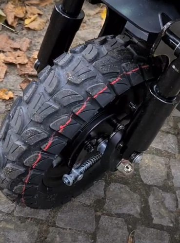 【20Ah Bogist C1 Pro】Upgraded 70km electric scooter with seat | 600W, 13Ah 40km / 20Ah 70km, Give away lock and bag, smartphone holder [Ship from EU] photo review