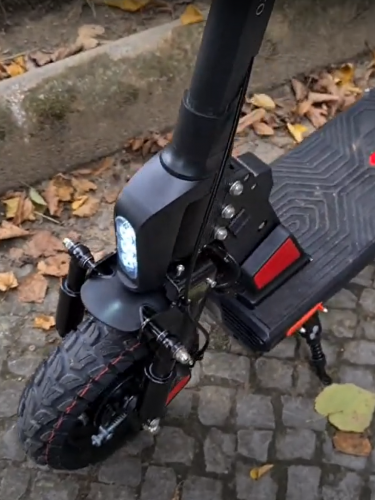 Bogist C1 Pro E-Scooter with seat | Super great discount, limited 10 days! Give away lock and bag, smartphone holder! Ship from Germany photo review