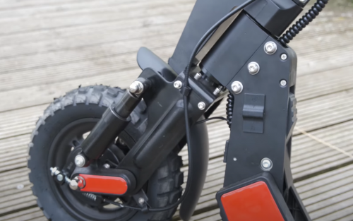 【20Ah Bogist C1 Pro】Upgraded 70km electric scooter with seat | 600W, 13Ah 40km / 20Ah 70km, Give away lock and bag, smartphone holder [Ship from EU] photo review