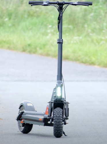 【20Ah Bogist C1 Pro】Upgraded 70km electric scooter with seat | 600W, 13Ah 40km / 20Ah 70km, Give away lock and bag, smartphone holder [Ship from EU] photo review