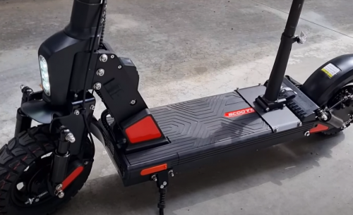 【20Ah Bogist C1 Pro】Upgraded 70km electric scooter with seat | 600W, 13Ah 40km / 20Ah 70km, Give away lock and bag, smartphone holder [Ship from EU] photo review