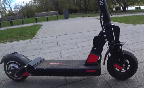 【20Ah Bogist C1 Pro】Upgraded 70km electric scooter with seat | 600W, 13Ah 40km / 20Ah 70km, Give away lock and bag, smartphone holder [Ship from EU] photo review