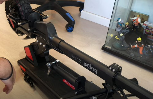 【20Ah Bogist C1 Pro】Upgraded 70km electric scooter with seat | 600W, 13Ah 40km / 20Ah 70km, Give away lock and bag, smartphone holder [Ship from EU] photo review