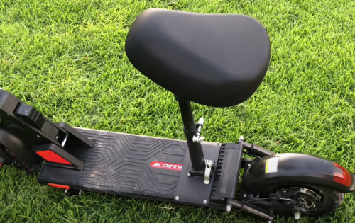 【20Ah Bogist C1 Pro】Upgraded 70km electric scooter with seat | 600W, 13Ah 40km / 20Ah 70km, Give away lock and bag, smartphone holder [Ship from EU] photo review