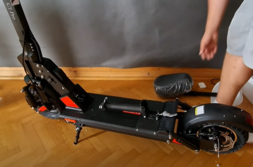 【20Ah Bogist C1 Pro】Upgraded 70km electric scooter with seat | 600W, 13Ah 40km / 20Ah 70km, Give away lock and bag, smartphone holder [Ship from EU] photo review