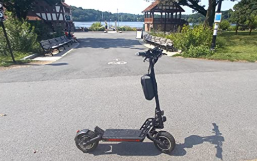 Kugoo G2 Pro single drive great power electric scooter 800W, 48V, 15Ah, 65km max range, off-road expert | Ships from Germany warehouse photo review