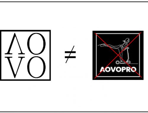 are AOVO and AOVOPRO the same brand? — NO! Question answering from AOVO official