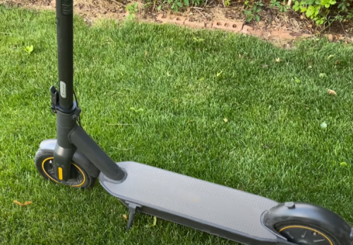 【AOVO®Max】 Electric Scooter | Super Long Mileage 60km, 30~35km/h max speed , 500W Max Power, 36V, 15.6Ah, Ships from Germany or USA warehouse photo review