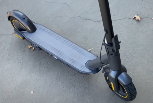 【AOVO®Max】 Electric Scooter | Super Long Mileage 60km, 30~35km/h max speed , 500W Max Power, 36V, 15.6Ah, Ships from Germany or USA warehouse photo review