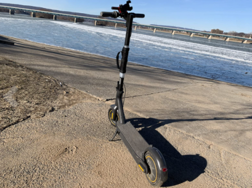 2025【AOVO®Max】Electric Scooter | Super Range 60km, 33km/h max speed , 500W Rate Power, 750Max Power, 36V, 15.6Ah, Ships from Germany or USA photo review
